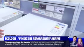 Ecologie: "l'indice de réparabilité" arrive - 01/01