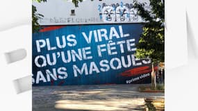 La publicité sauvage d'Amazon n'est pas du goût de la maire d'arrondissement