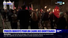 Procès renvoyé pour le cadre du groupe "Les Remparts" pour une manifestation interdite le 8 décembre