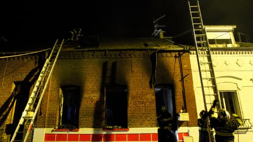 L'incendie a été maîtrisé en trois heures par les pompiers