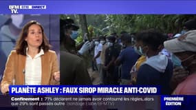 Au Sri Lanka, un faux remède miracle au Covid-19 distribué dans un village