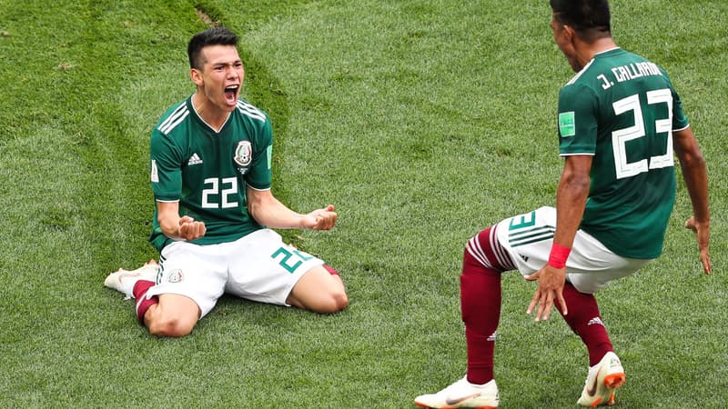 Hirving Lozano - Mexique