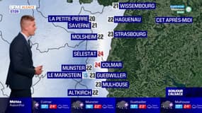 Météo Alsace: de belles éclaircies ce mardi, jusqu'à 24°C à Colmar