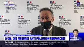 Lyon: les mesures anti-pollution renforcées