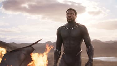 Chadwick Boseman dans Black Panther
