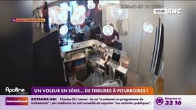 Un voleur en série ... de tirelires à pourboires !