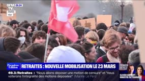 Retraites: après le 49.3, l'intersyndicale reste unie et appelle à une nouvelle journée de mobilisation le 23 mars
