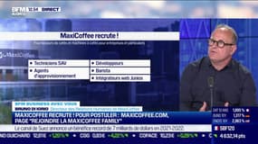  Ça recrute ! MaxiCoffee : fournisseur de cafés et machines à cafés