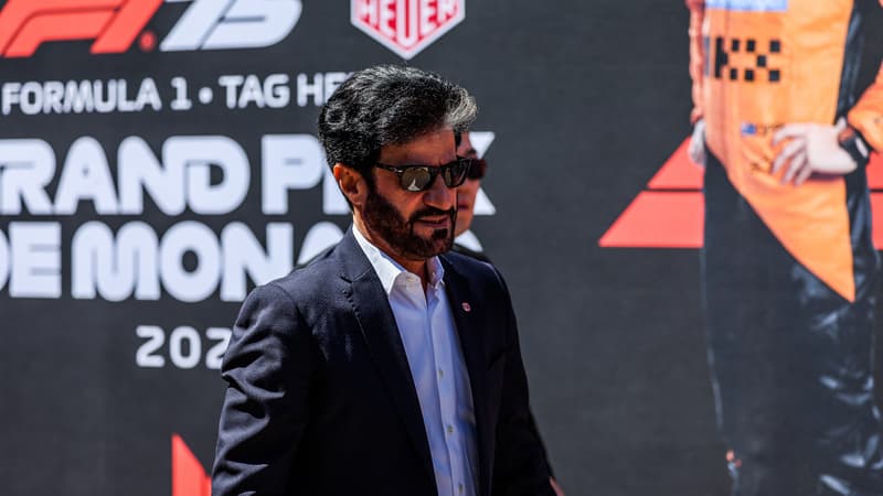 Mohammed Ben Sulayem president de la FIA le 25 mai 2025 2163203