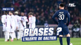 PSG 0-1 OL : "J'espère que certains ne sont pas blasés de titres" s'alarme Galtier 