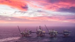 La grève a contraint à l'arrêt trois champs pétroliers et gaziers en mer du Nord.