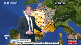 La météo pour ce lundi 27 novembre 2017