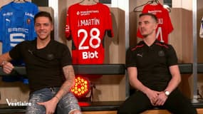 Jonas Martin et Benjamin Bourigeaud