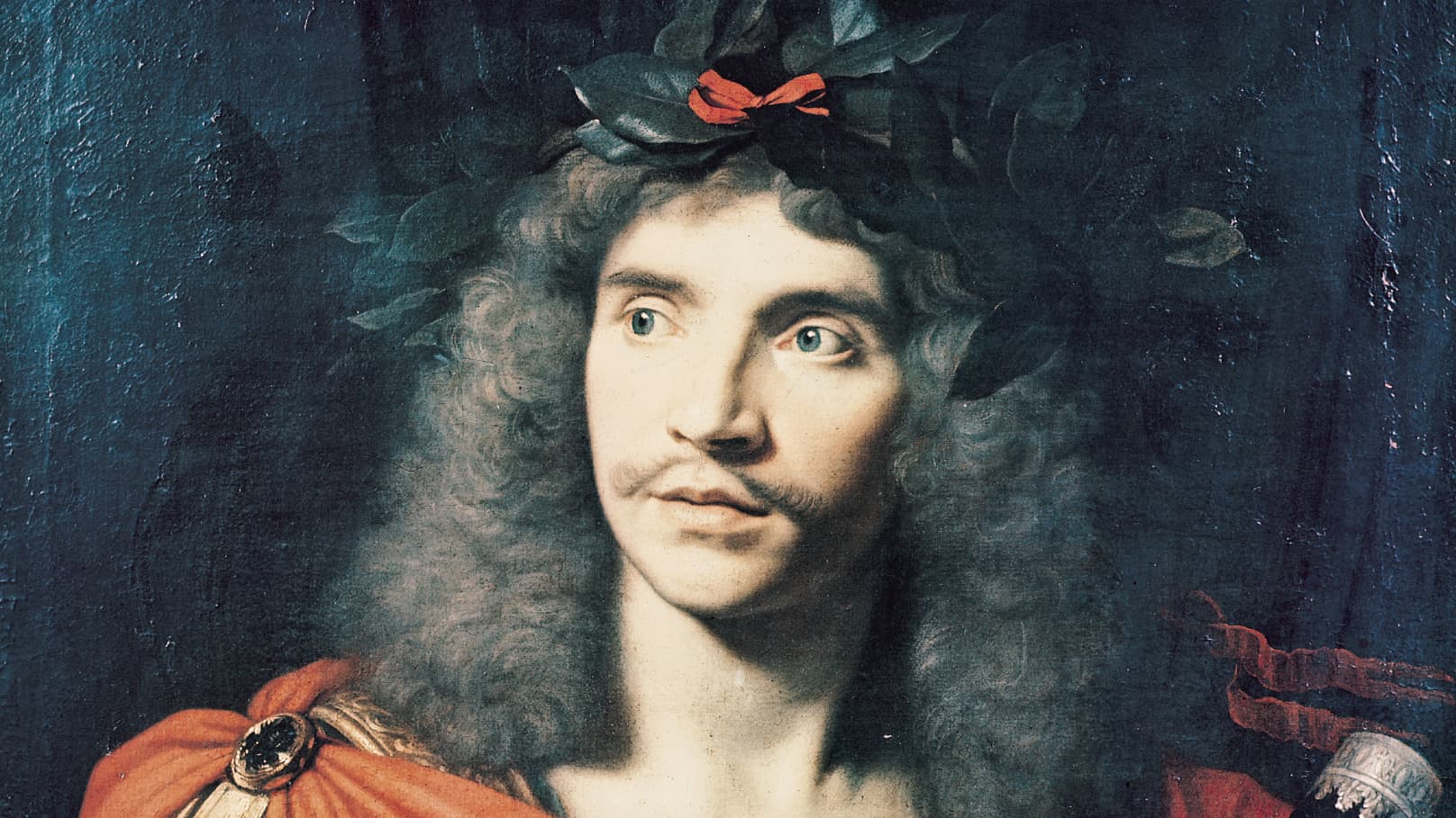 UNE PIÈCE DE THÉÂTRE DE MOLIÈRE CRÉÉE PAR L'IA EN PRÉPARATION AU CHÂTEAU DE VERSAILLES