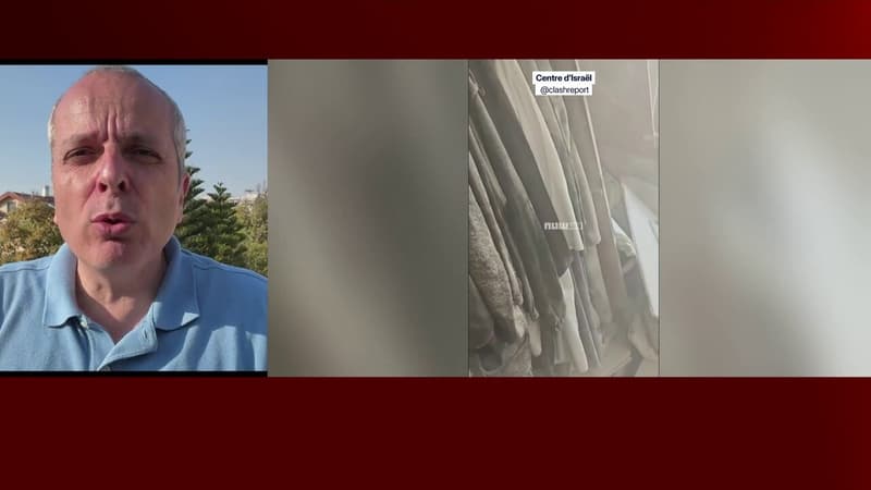 Guerre au Moyen-Orient: sept blessés en Israël après des tirs de missiles iraniens, selon les secours