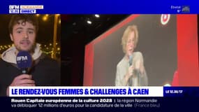 La cinquième édition du forum Femmes & Challenges se déroule à Caen