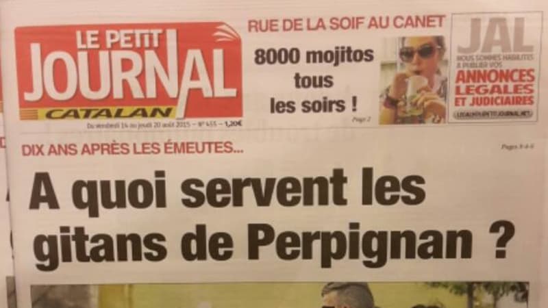 Le Petit journal catalan fait l'objet d'une plainte pour discrimination.