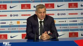 PSG-OL / Genesio : "On aurait pu en prendre un ou deux de plus"