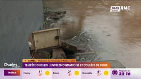 Mayotte: entre inondations et coulées de boue après le passage de la tempête Dikeledi