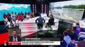 "On trouve ça sympa d'être en terrasse des cafés en ce moment, mais la nature beaucoup moins. Plus on s'écarte du climat d'équilibre, plus les conséquences sont graves !" Cédric Ringenbach, spécialiste du changement climatique #GGRMC
