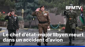 Le chef d’état-major libyen meurt dans un accident d’avion en Turquie 