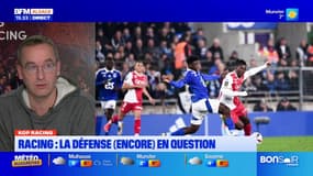Ligue 1: un problème avec la défense du Racing? 