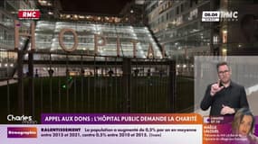 Appel aux dons : l'hôpital public demande la charité