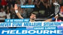 Open d’Australie : "Je ne pouvais pas rêver d’une meilleure situation", savoure Djokovic, qualifié en ½ finale