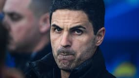 Mikel Arteta, le 7 mai 2025