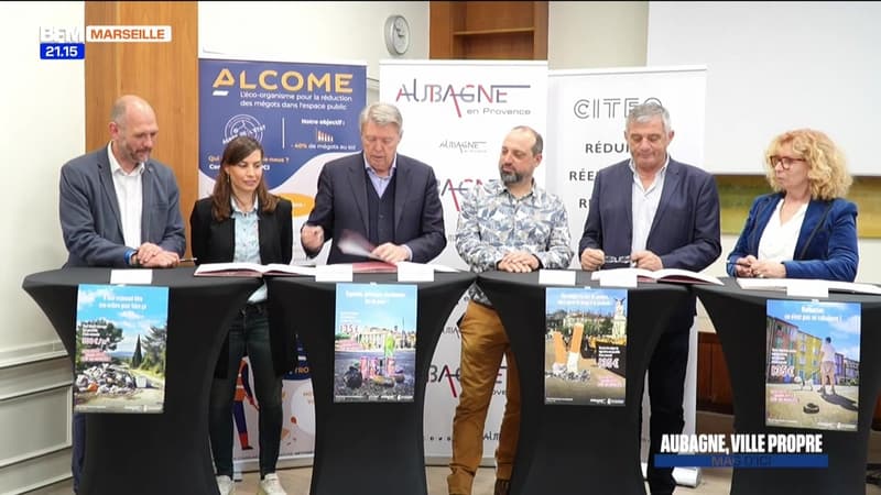 Mag d'ici : Aubagne, ville propre