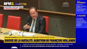 Pour François Hollande, "si on doit repenser une politique familiale, il faut la lier au logement"