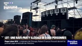 Une rave-party illégale rassemblant plus de 8.000 personnes a eu lieu dans le Lot
