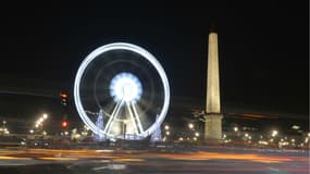 Au coeur de ces propositions des centristes, la grande roue de Marcel Campion, installée place de la Concorde.