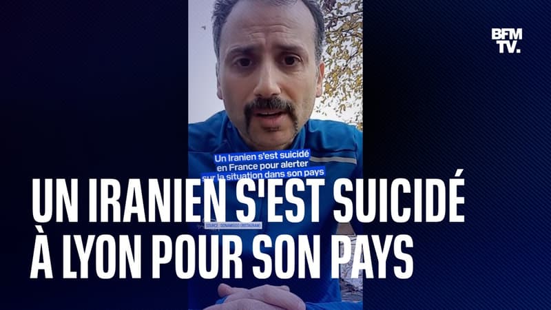 Lyon : un Iranien se suicide pour alerter sur la répression dans son pays