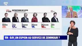 RN : Bay, un espion au service de Zemmour ? - 16/02