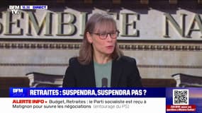 Sophie Taillé-Polian (députée "Écologiste et social"): "Il faut que cette réforme des retraites soit abrogée et ne s'applique pas"