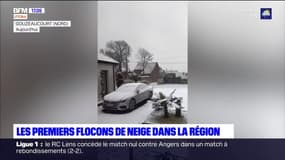 Hauts-de-France: premiers flocons de neige