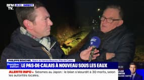 Le département du Pas-de-Calais à nouveau sous les eaux