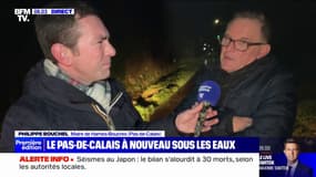 Le département du Pas-de-Calais à nouveau sous les eaux