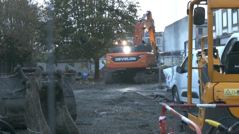 Odeurs, maux de têtes... À La Rochelle, un chantier de dépollution perturbe un groupe scolaire