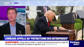 Menace sur l'emploi : un "risque réel" (Lombard) - 04/04