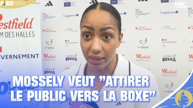 JO: "Attirer le public vers la boxe" l'ambition de Mossely avant les Jeux