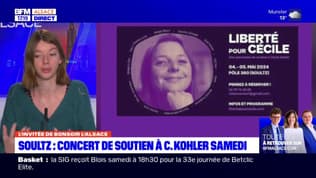 Soultz: un concert en soutien à Cécile Kohler