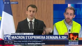 Gilets jaunes : Emmanuel Macron attendu au tournant (2/2)