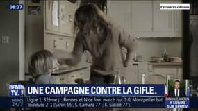 Une campagne lancée contre la gifle alors que 70% des parents y auraient recours 