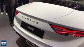 Genève 2018: l'Alpine de retour avec les versions Pure et Légende 
