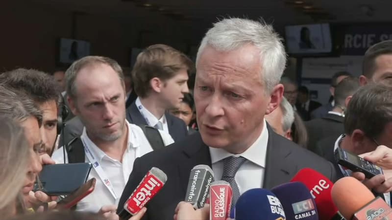 Le Maire: une coupure totale du gaz russe pourrait amputer d'un point la croissance française