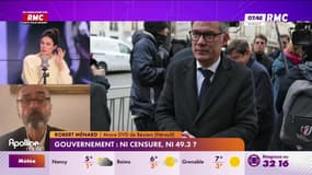 Consultations sans RN ni LFI : "stupide et inefficace" pour Robert Ménard