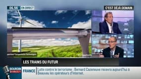 La chronique d'Anthony Morel: Maglev, le train japonais capable d'atteindre 603 km/h - 22/04
