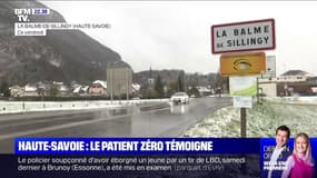 Coronavirus: le patient zéro de Haute-Savoie témoigne